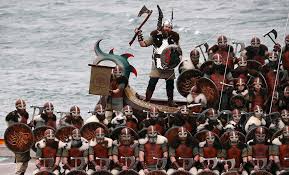 .uk as part of the united kingdom is also used. Epic Photos From Viking Festival In Scotland Bored Panda