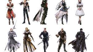 Final Fantasy 16 cast and voice actors - Video Games on Sports Illustrated