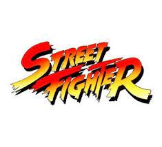 Streetfighter Game Logo Symbol Design Logo Mark
