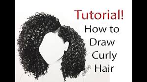 How To Draw Curly Hair From Start To Finish Tutorial Youtube We've created a line drawing of a character with curly, afro textured hair! how to draw curly hair from start to finish tutorial