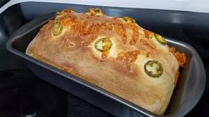 Includes recipes, measuring cup and soon, removable kneading paddle and bread pan. Bread Machine Jalapeno Cheese Bread No Getting Off This Train