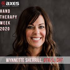 ❤️ Wynnette Sherrill, OTR/L, CHT...