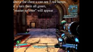 8) find a room with a tv and a simple switch puzzle. Borderlands 2 Secret Boss In Rat S Nest Splinter Group Side Quest By Funelite