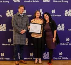 🏆 History Award Highlight: The Helen Papanikolas Award goes to... Tiffany  Greene for her paper, "Summer Camp as Consumption, Not Conservation." 📝 In  this paper, Tiffany explores how the nature study and