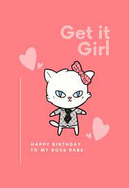 Do you want to help the recipient feel inspired on their big. Boss Printable Birthday Cards Printbirthday Cards
