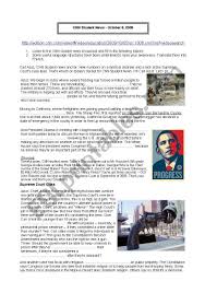 Worksheets, lesson plans, activities, etc. Cnn Student News Esl Worksheet By Leacampana