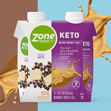 5 0 0 0 0 0 0 0 0 10 0 0 0 0 0 0 1. Zoneperfect Keto Shake Ready To Drink Butter Coffee 4 11 Fl Oz Safeway