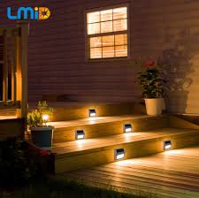 Check spelling or type a new query. Solar Step Lights With Larger Battery Capacity Bright 3 Led Solar Powered Deck Lights Weatherproof Outdoor Lighting For Steps St Solar Lamps Aliexpress