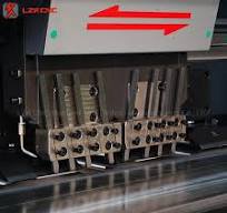 CNC Vertical Groover Machine for Grooving Slot Carbon Steel Aluminum  Stainless Plate Sheet