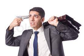 Maybe you would like to learn more about one of these? Businessman Thinking Selbstmord Auf Stock Bild Colourbox