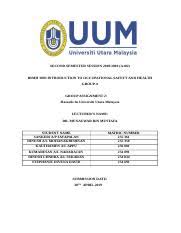 Jelas puri sdn bhd is a member of wct group of companies under the property division of wct land sdn bhd. Bad Punya Report Latest Docx Student Industrial Training Report Osh 3913 Name Badrul Izzrin Bin Badrul Hisham Id 06 Dosh 1509 6877 Semester 7 No Ic 97 Course Hero