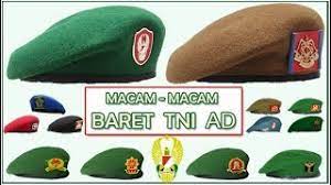 Maybe you would like to learn more about one of these? Macam Macam Baret Tni Ad Dan Tugasnya Youtube