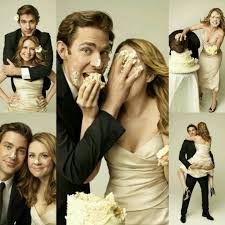 Jim And Pam Wedding Photoshoot What A Cute Idea Having A Crush A Guy Who Guys