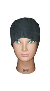 Chef Beanie Black Handmade Beanie