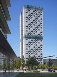 Find and book rooms at marriott hotels and resorts hotels worldwide, with five star alliance. Hotel By Jean Nouvel Has Leafy Windows And A Plant Filled Atrium