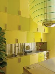 Luca Guadagnino S First Interior Design Project Is An Ochre Mansion On Lake Como Because Of Course It Is Sight Unseen Yellow Interior Interior Design Kitchen Kitchen Interior