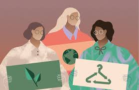 How 7 Fashion Editors Are Breaking Out Of The Fast Fashion Cycle Cycling Fashion Fast Fashion Fashion Graphic Design