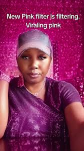 Pink Cap Filter Effect