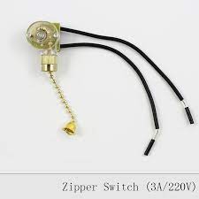 Set ceiling fan lamps wall lights retro pull chain cord switch shaped connector. 2pcs Lamp Zipper Switch Wall Light Ceiling Fan Switch 2 Wire Single Control Pull Chain Switch Free Shipping Zipper Switch Ceiling Fan Switchpull Chain Switch Aliexpress