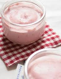 Mousse De Fraises Recette Mousse Fraise Recette Recette Avec Des Fraises