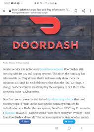 We did not find results for: Oh No Doordash