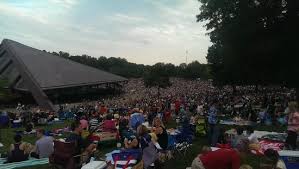 Blossom music center has provided an inviting and gracious summer home for the cleveland orchestra since it opened in 1968. Crowded Venue Picture Of Blossom Music Center Cuyahoga Falls Tripadvisor