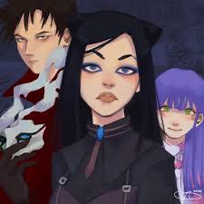 Vincent, Re-L and Pino (art by me) [OC] : r/ErgoProxy