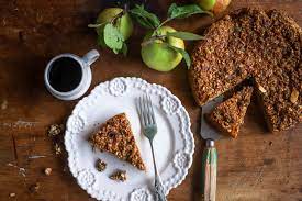 May 19, 2021 · streusel. Apple Streusel Cake Food To Glow