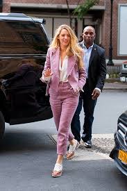 All Of Blake Lively S Best Style Moments Marie Claire Australia Ready for blake's second chanel outfit?