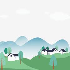 1.1 contoh gambar pemandangan alam; Gambar Pemandangan Alam Yang Sederhana Clipart Alam Kartun Pedesaan Png Transparan Clipart Dan File Psd Untuk Unduh Gratis