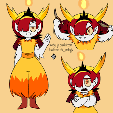 Peekaboo Au Male Character Based In Hekapoo Star Vs The Forces Of Evil Star Vs The Forces Force Of Evil