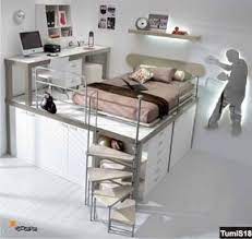 Ormai la maggior parte della popolazione europea. Cameretta Soppalcata Con Letto Piazza E Mezzo Letto Soppalco Letto A Soppalco Idee Letto A Soppalco
