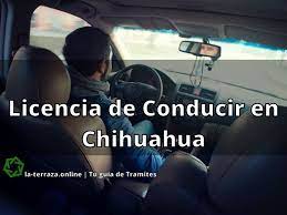 Licencia De Conducir En Chihuahua Tramite 2021