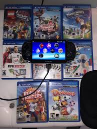 Psvita Game Console With 8 Ps Vita Games Sony Case X01 Ps Vita Games Retro Video Games Video Games Ps4