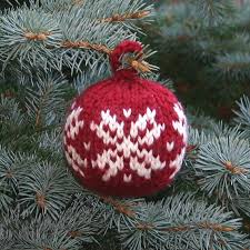 Collection by sherrie petersen • last updated 10 weeks ago. 10 Free Christmas Ornament Knitting Patterns Blog Nobleknits