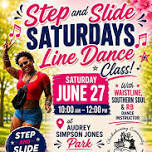 Step and Slide Saturdays Line Dance Class
