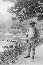 Monet Close To The Bassin Aux Nympheas Summer 1905 By Jacques Ernest Bulloz Monet Tableau Monet Claude Monet