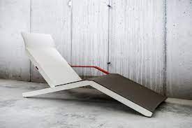 Maybe you would like to learn more about one of these? Alva Chaise Longue Design Contemporain Exterieur Pour Terrasse En Aluminium De Couleur Et Tissu Seanroyale