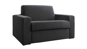 Housse extensible lavable pour fauteuil, fauteuil, canapé, fauteuil, 1 place, couleur unie, pour plus. Fauteuil Convertible En Tissu 1 Place Fauteuil Lit