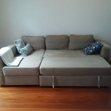 Comfort works custom sofa cover by: Ikea Manstad Sofa Bed Furniture Home Living Furniture Sofas On Carousell