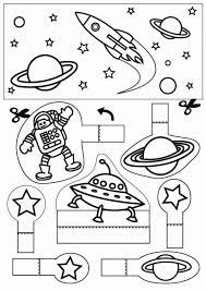 Kijkdoosfiguren printen / decor stickers nostalgiske harer papir, 3 ark (10 pakk. Knutselen Kijkdoos De Ruimte Knutselen Voor Kinderen Cat 26775 Space Preschool Space Crafts Astronomy Crafts