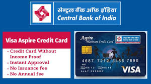 Check account balances, view payment activity and transaction details, set up notifications — and lots more. Apply For Credit Card Without Income Proof Central Bank Of India Visa Aspire Credit Card Youtube