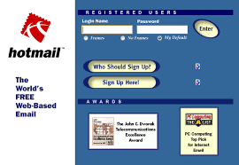 Com@hotmail.com (the address should end with one of these endings. The History Of Hotmail