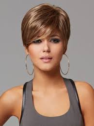 A great hairstyle for round face is the long, sleek look. Found Short Hairstyles For Thick Hair For Square Faces Shorthairedhotties