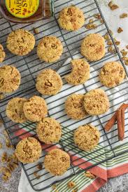 Variety of christmas cookies i baked for the sweepstakes winners. Paleo Maple Walnut Christmas Cookies Physical Kitchness