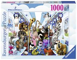 We did not find results for: Disney Dreamworks Family Jigsaw Puzzle 1000 Pieces Ravensburger Puzzles
