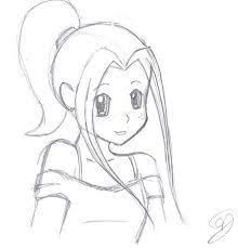 Image Result For Easy Animated People To Draw Animated Draw Easy Easyanimationideas In 2021 Anime Drawings Sketches Cartoon Girl Drawing Anime Drawings Tutorials
