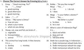 Maybe you would like to learn more about one of these? Materi Bahasa Inggris Kelas 2 Sd Pdf