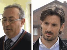 Cronista in piazza a Torre San Giorgio