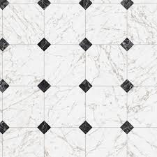 9 white marble flooring tiles horse inlay precious stone work home decor e102. Trafficmaster Black And White Marble Paver Residential Vinyl Sheet Flooring 12ft Wide X Cut To Length C1100405k509g14 The Home Depot